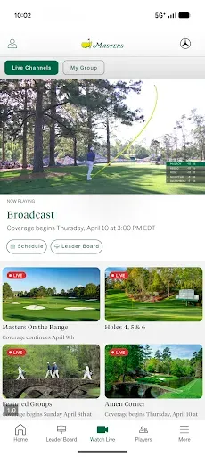 Скриншот 4 — The Masters Golf Tournament