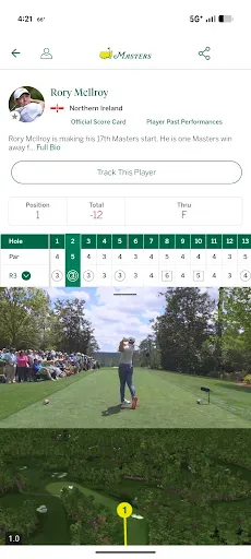 Скриншот 7 — The Masters Golf Tournament