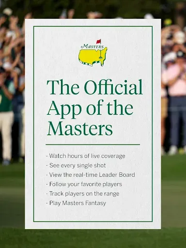 Скриншот 8 — The Masters Golf Tournament