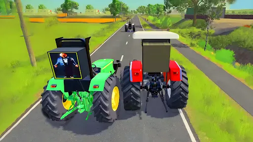 Скриншот 2 — Indian Tractor Farm Simulator