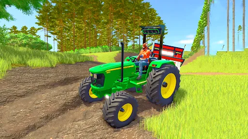 Скриншот 7 — Indian Tractor Farm Simulator