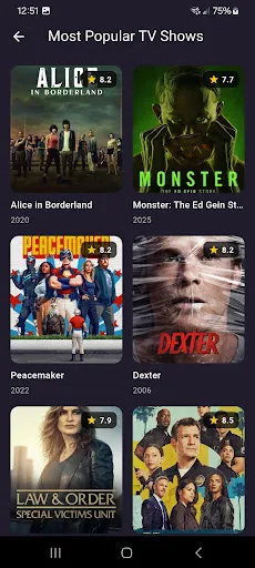 Скриншот 2 — iBomma HD movies