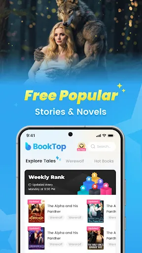 Скриншот 3 — BookTop: Audio Books & Booktok