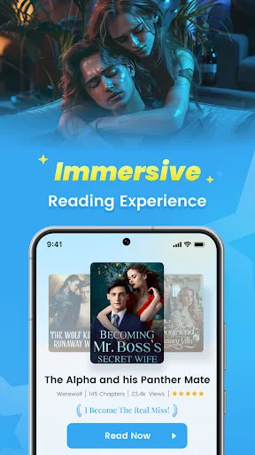Скриншот 6 — BookTop: Audio Books & Booktok