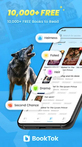 Скриншот 7 — BookTop: Audio Books & Booktok