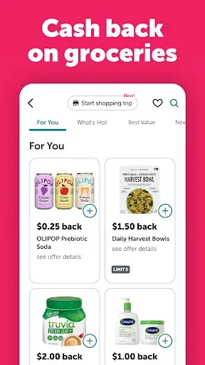 Скриншот 3 — Ibotta: Save & Earn Cash Back