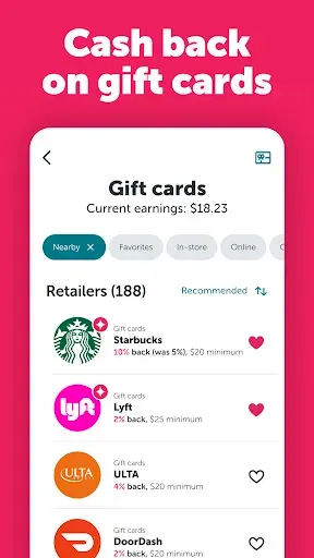 Скриншот 4 — Ibotta: Save & Earn Cash Back
