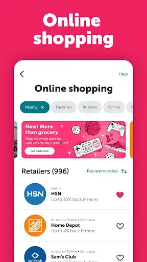 Скриншот 5 — Ibotta: Save & Earn Cash Back
