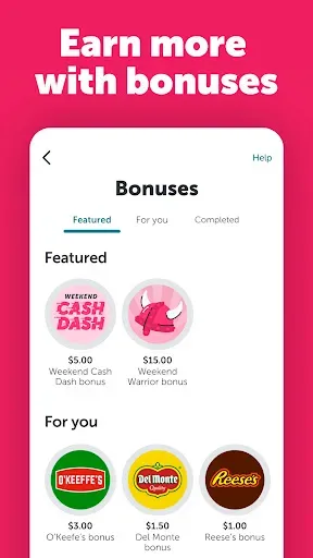 Скриншот 6 — Ibotta: Save & Earn Cash Back