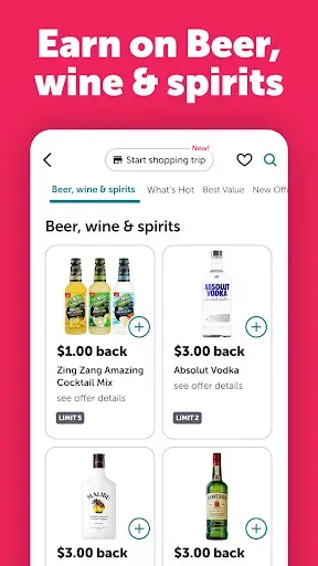 Скриншот 7 — Ibotta: Save & Earn Cash Back