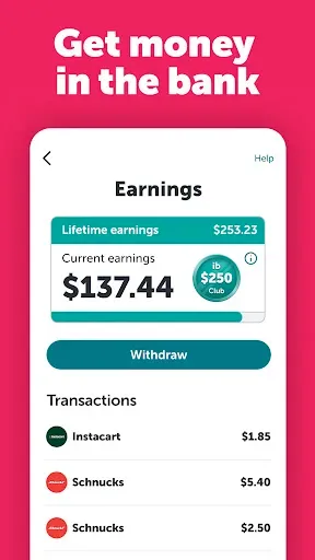 Скриншот 8 — Ibotta: Save & Earn Cash Back