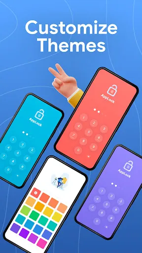 Скриншот 4 — AppLock пароль на приложения