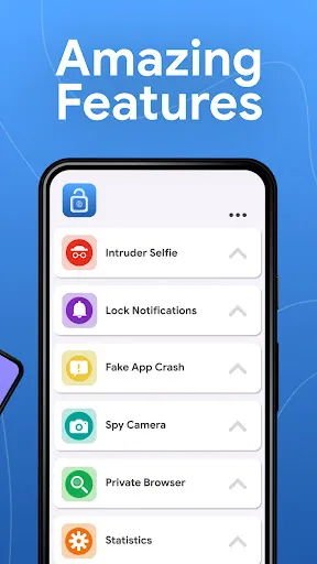 Скриншот 5 — AppLock пароль на приложения