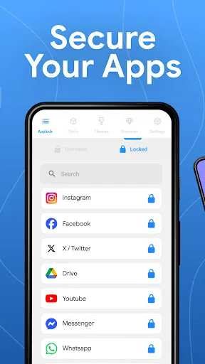 Скриншот 6 — AppLock пароль на приложения