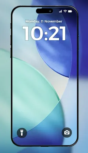 Скриншот 2 — Экран блокировки iphone 17 HD