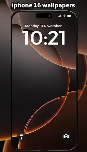 Скриншот 3 — Экран блокировки iphone 17 HD