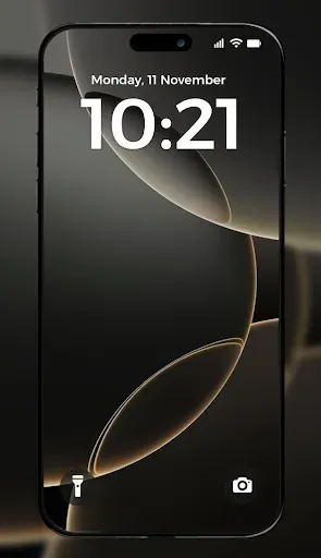 Скриншот 4 — Экран блокировки iphone 17 HD