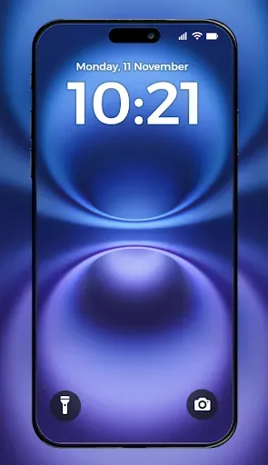 Скриншот 5 — Экран блокировки iphone 17 HD