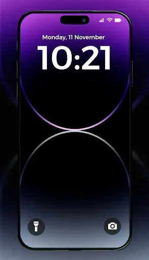 Скриншот 6 — Экран блокировки iphone 17 HD