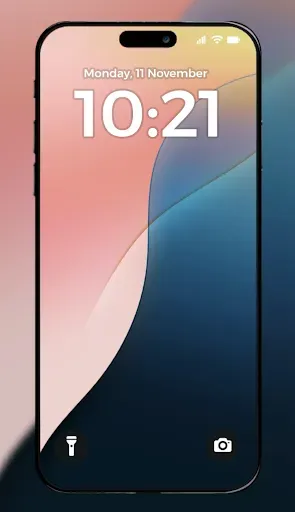Скриншот 7 — Экран блокировки iphone 17 HD