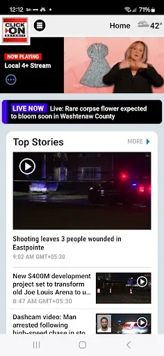 Скриншот 3 — ClickOnDetroit - WDIV Local 4