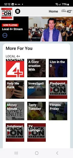 Скриншот 4 — ClickOnDetroit - WDIV Local 4