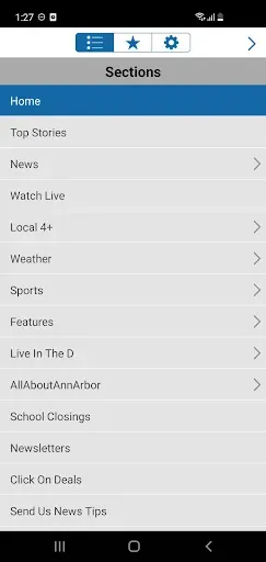 Скриншот 6 — ClickOnDetroit - WDIV Local 4