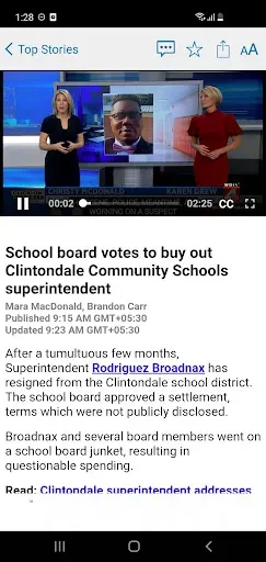 Скриншот 8 — ClickOnDetroit - WDIV Local 4