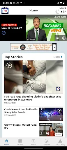 Скриншот 2 — Local 10 - WPLG Miami