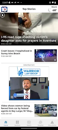 Скриншот 3 — Local 10 - WPLG Miami