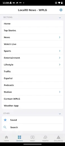 Скриншот 5 — Local 10 - WPLG Miami