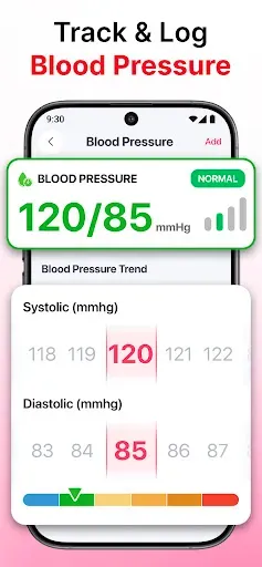 Скриншот 2 — Heart Rate Monitor - iCardiac