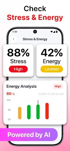 Скриншот 3 — Heart Rate Monitor - iCardiac