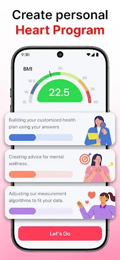 Скриншот 6 — Heart Rate Monitor - iCardiac