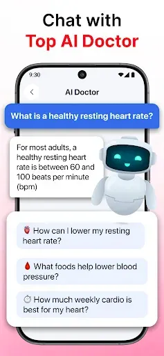 Скриншот 7 — Heart Rate Monitor - iCardiac