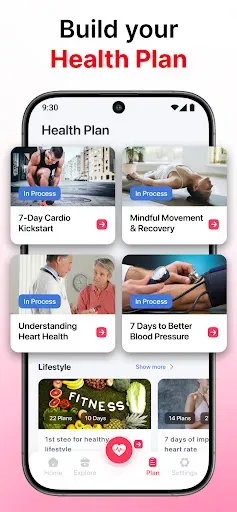 Скриншот 8 — Heart Rate Monitor - iCardiac