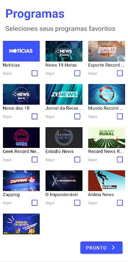 Скриншот 1 — Record News