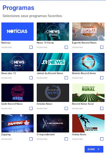 Скриншот 5 — Record News