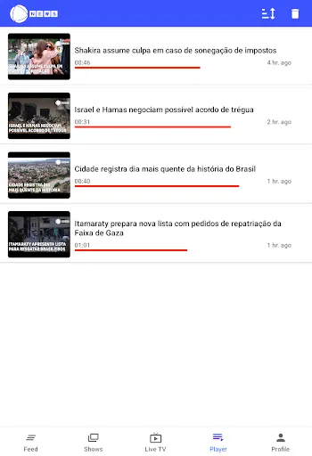 Скриншот 8 — Record News