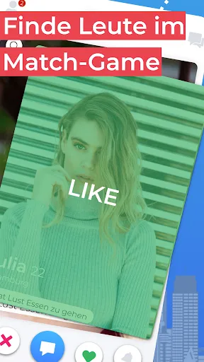 Скриншот 1 — iCatched - Flirt & Dating App