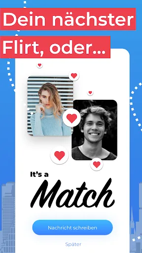 Скриншот 2 — iCatched - Flirt & Dating App