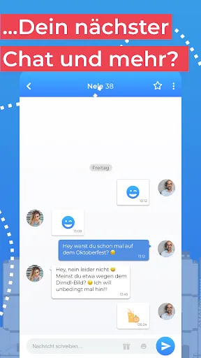 Скриншот 3 — iCatched - Flirt & Dating App