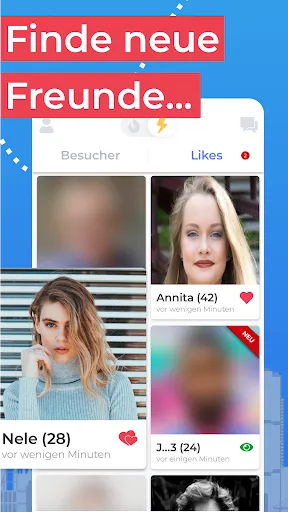 Скриншот 4 — iCatched - Flirt & Dating App