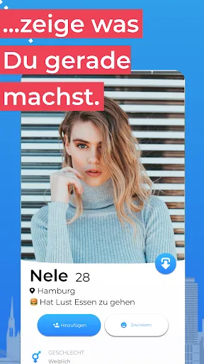 Скриншот 5 — iCatched - Flirt & Dating App