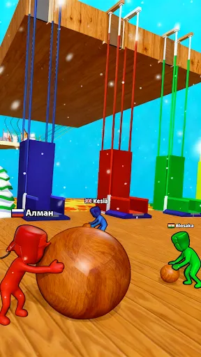 Скриншот 6 — Snow Race 3D: Fun Racing