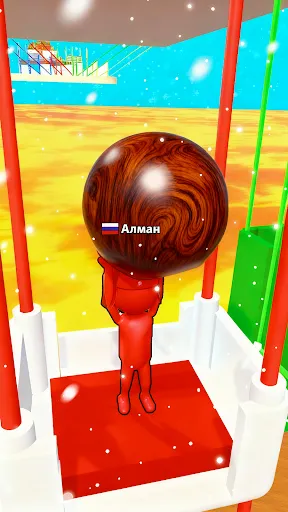Скриншот 7 — Snow Race 3D: Fun Racing