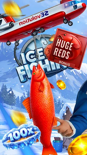 Скриншот 1 — Ice Fishing