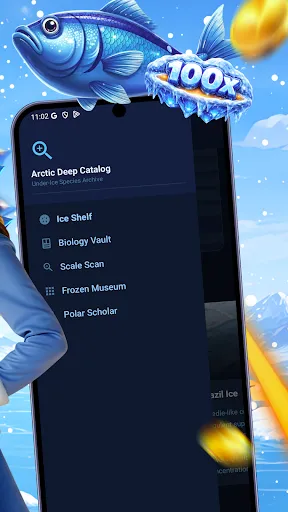 Скриншот 4 — Ice Fishing