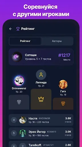 Скриншот 7 — Аниме Тесты