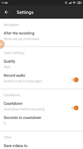 Скриншот 4 — Icecream Screen Recorder